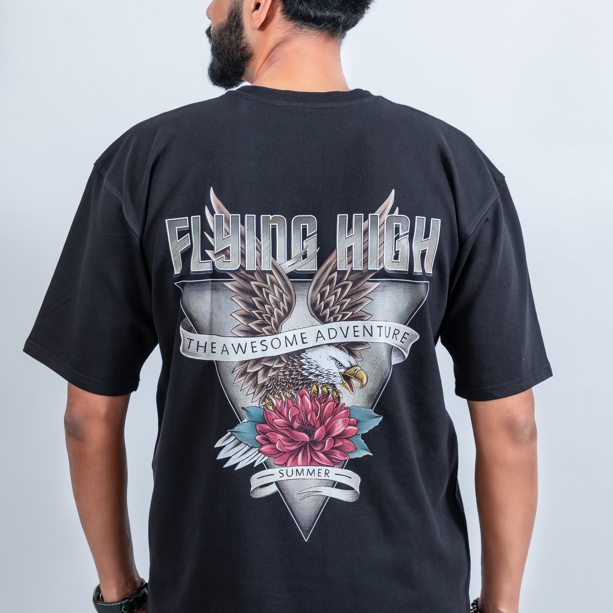 Flying high oversize tshirts