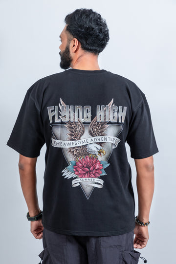 Flying high oversize tshirts