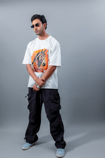 Horse oversize tshirt