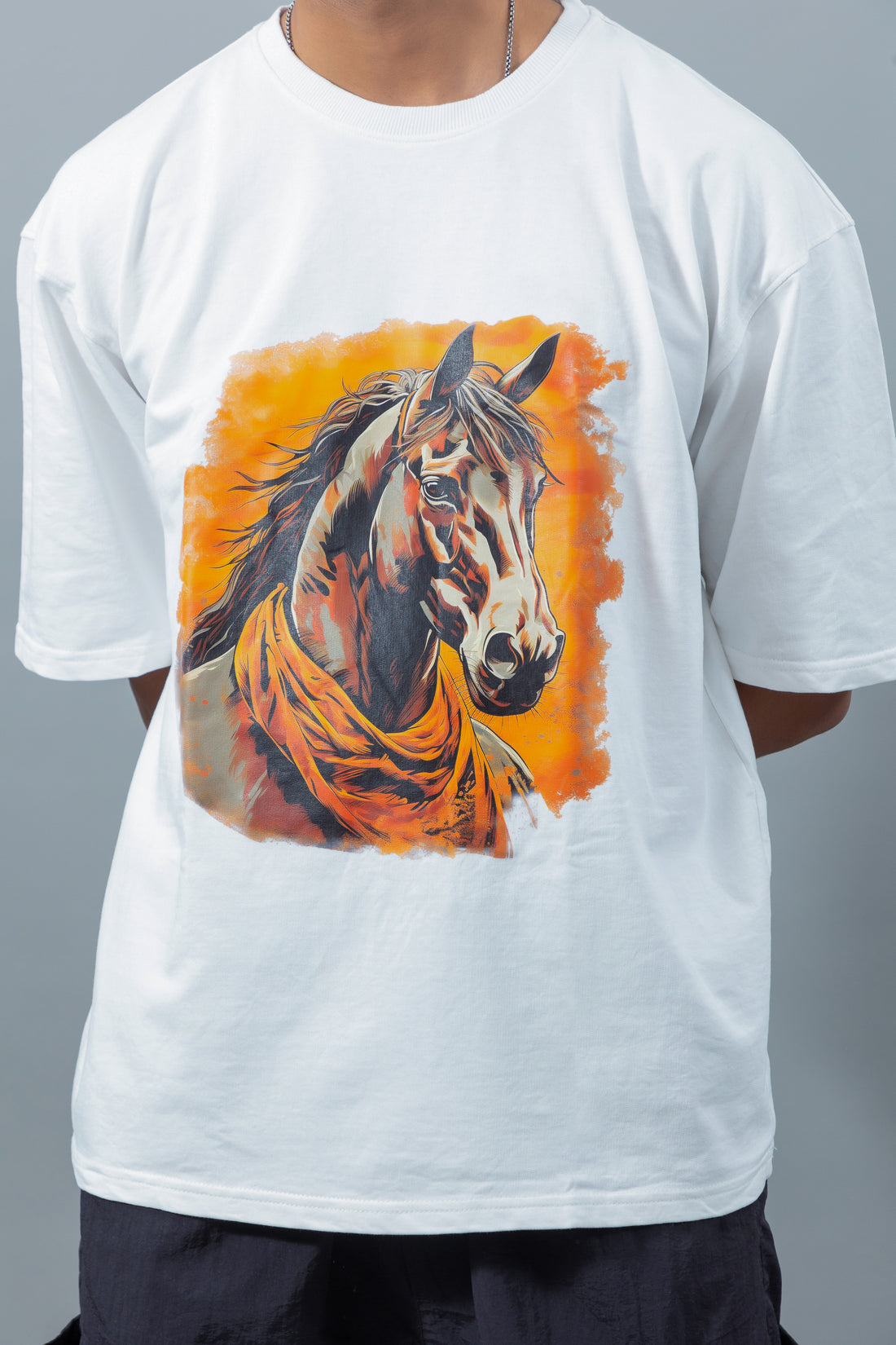 Horse oversize tshirt