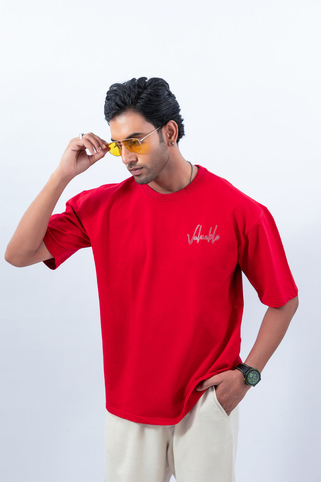 Valuable oversize tshirt