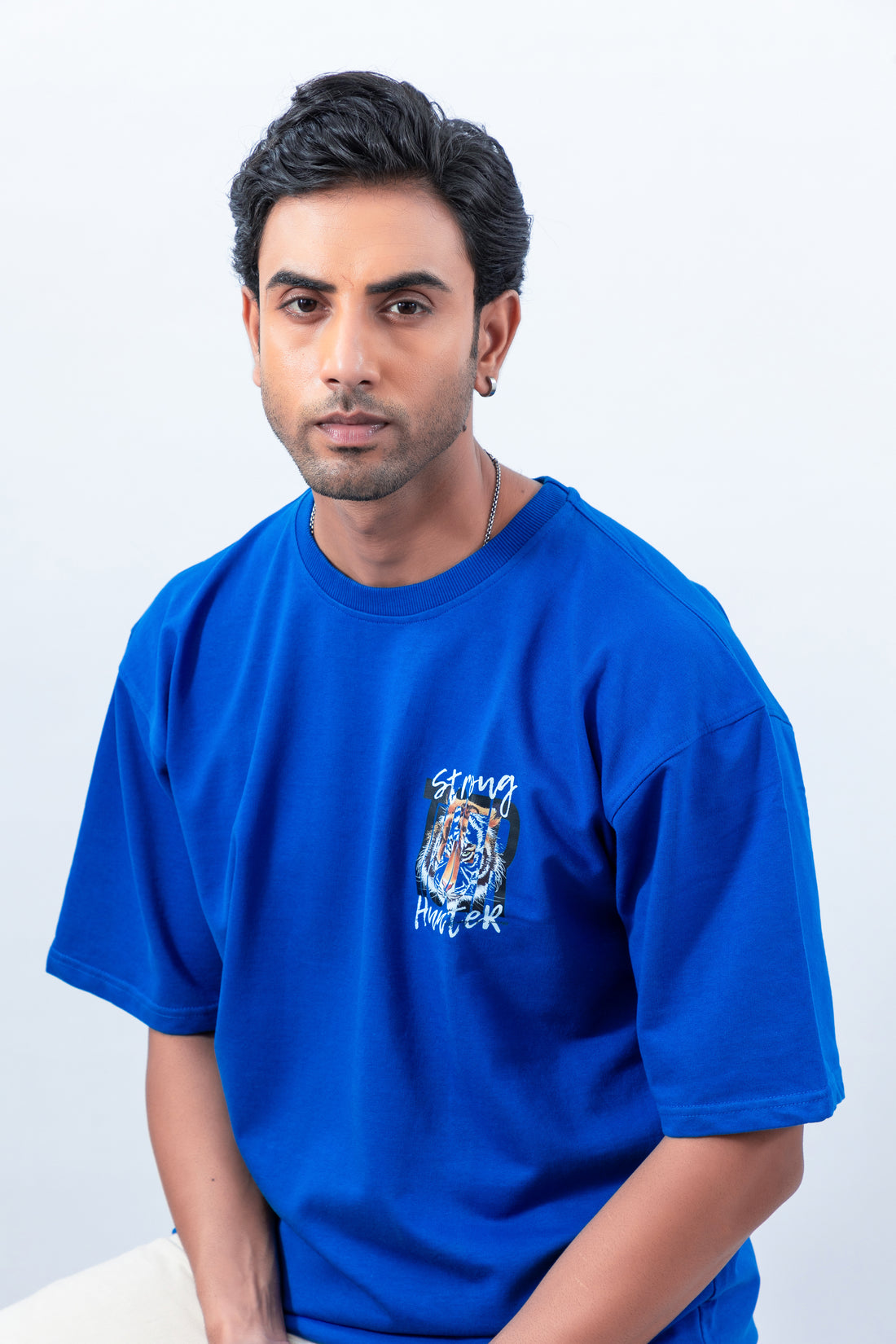 Tiger strong hunter oversized tshirts