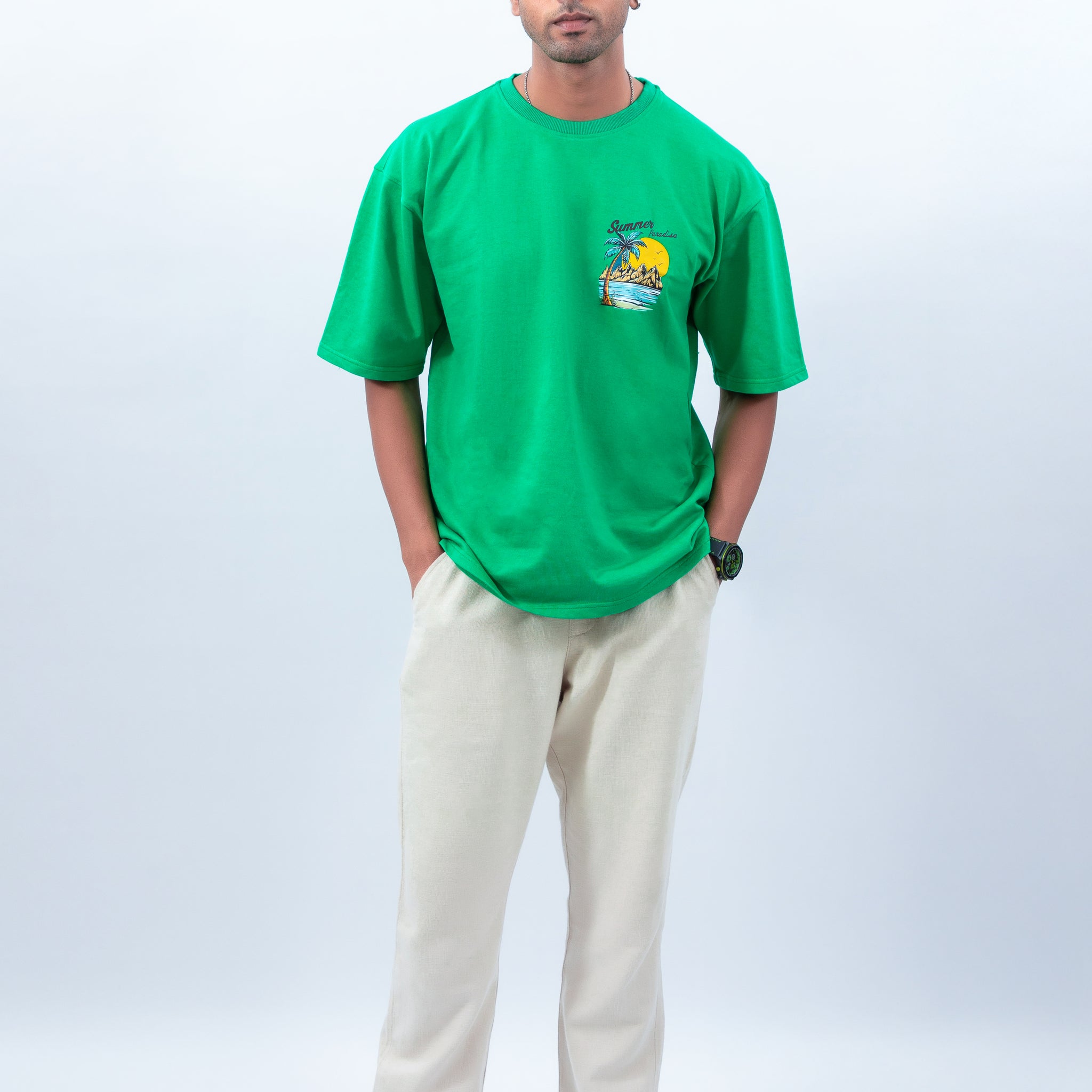 Summer paradise oversize tshirt