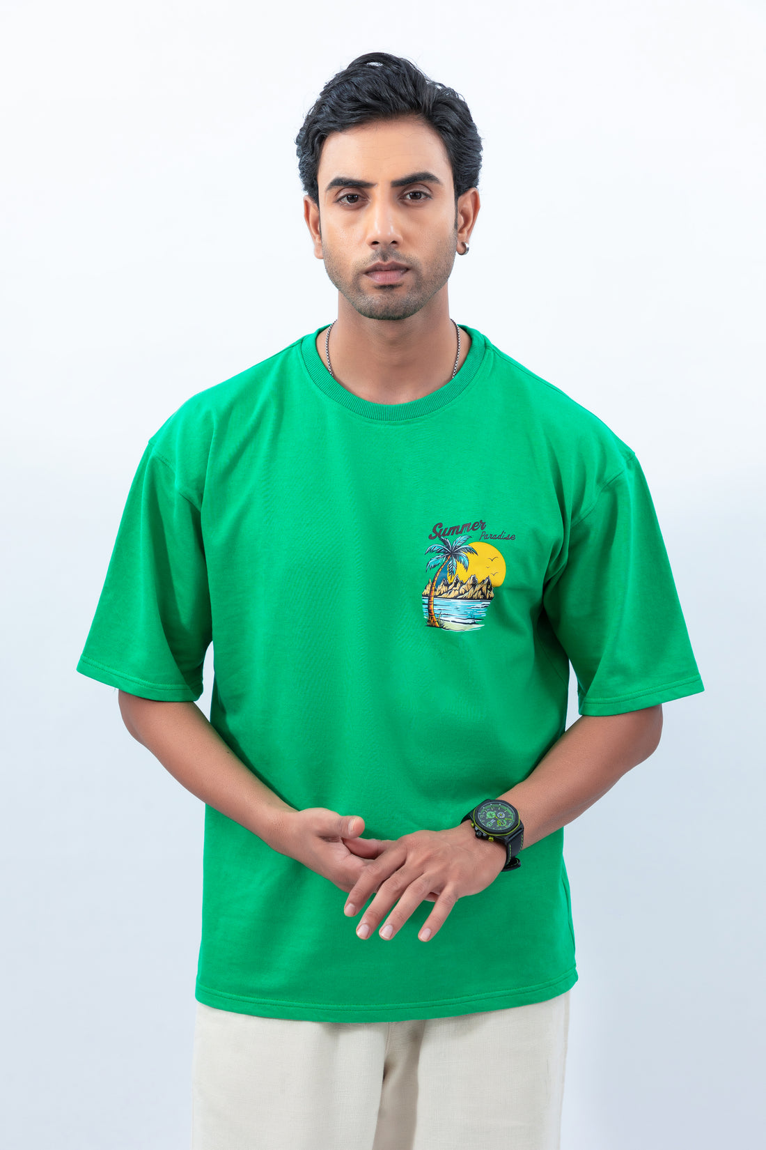 Summer paradise oversize tshirt